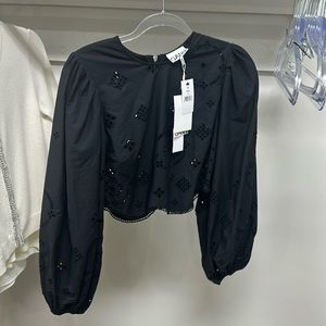 BRAN NEW GANNI CROP TOP
